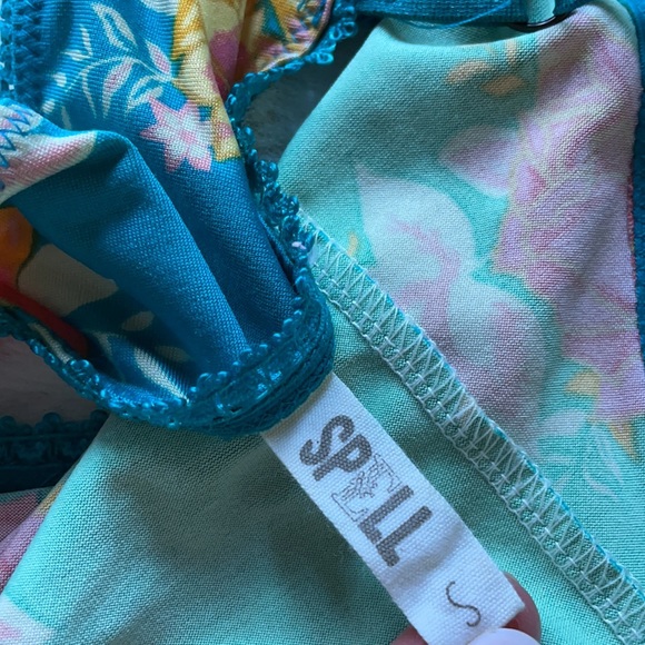 Spell | Turquoise Jagger Bralette | S - Picture 9 of 11